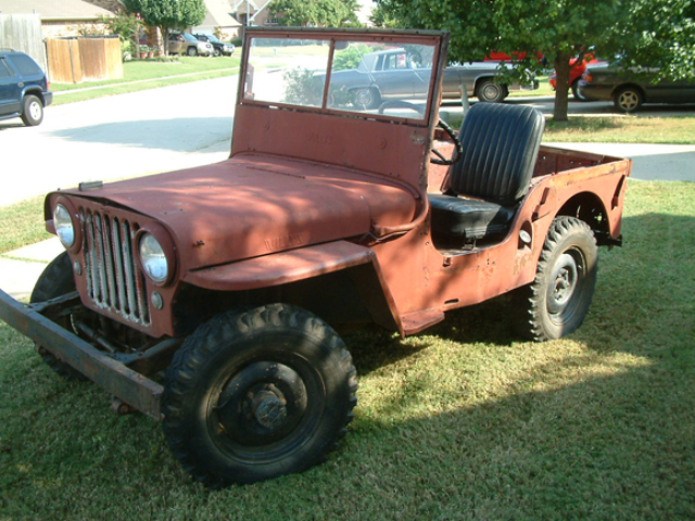 1948 Willys CJ-2A