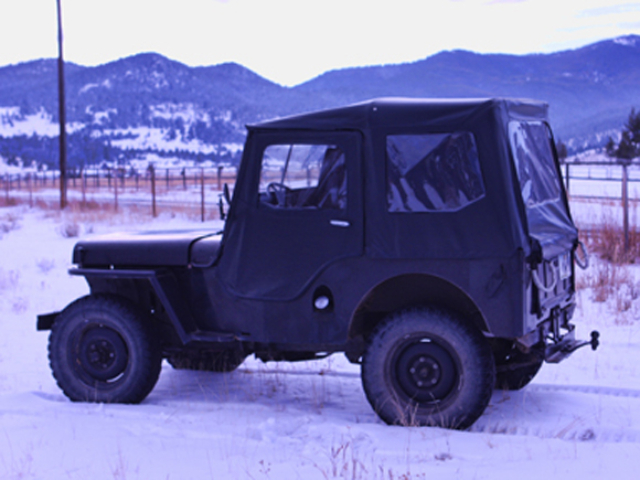 1948 Willys CJ-2A Jeep