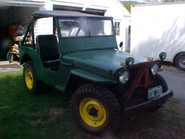 1948 Willys CJ-2A Jeep