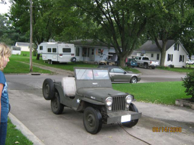 1948 Willys CJ-2A