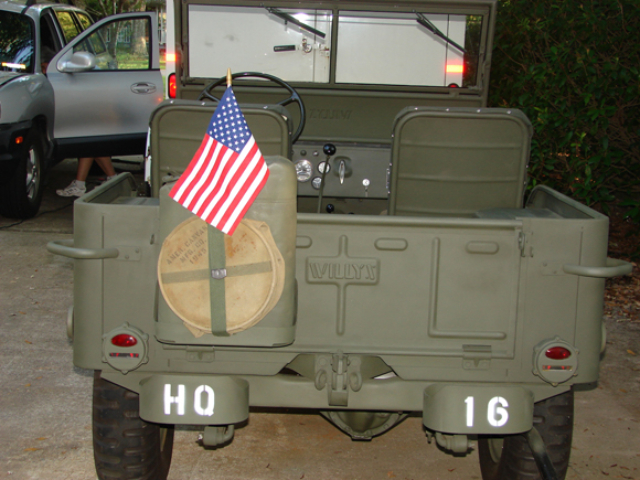 1948 Willys CJ-2A