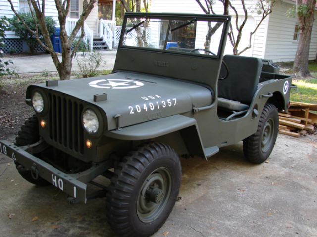 1948 Willys CJ-2A
