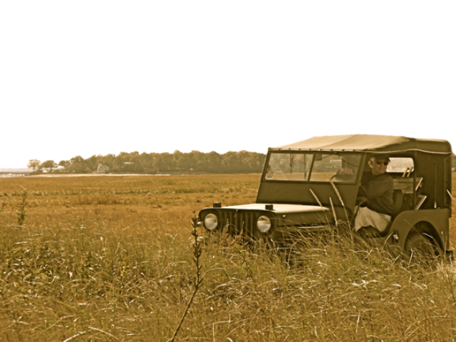 1948 Willys CJ-2A