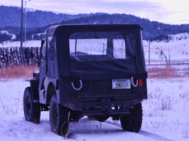 1948 Willys CJ-2A Jeep