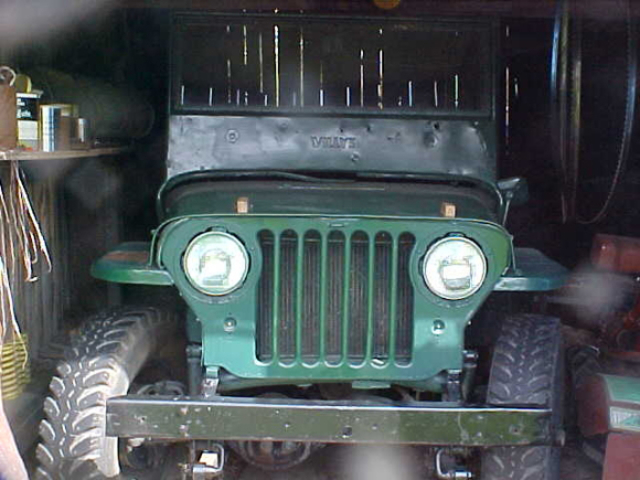 1948 Willys CJ-2A Jeep