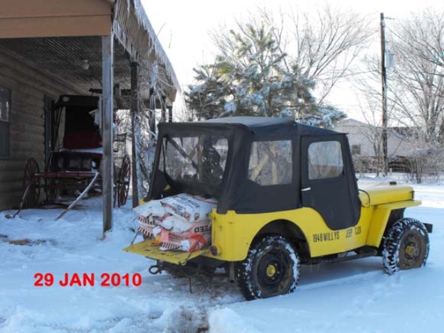 1948 Willys CJ-2A Jeep