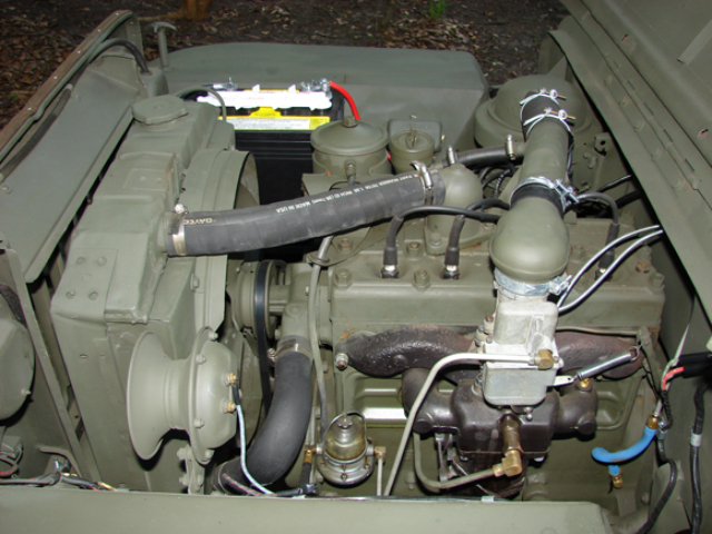 1948 Willys CJ-2A