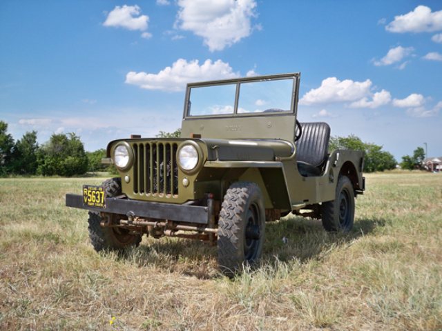 1948 Willys CJ-2A