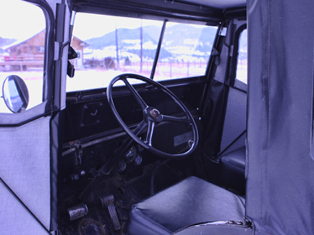 1948 Willys CJ-2A Jeep