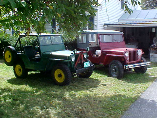 1948 Willys CJ-2A Jeep
