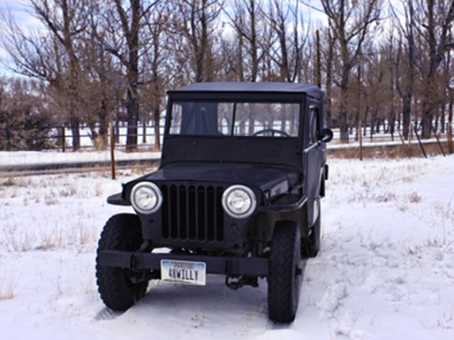 1948 Willys CJ-2A Jeep