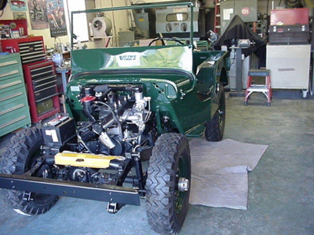 1948 Willys CJ-2A Jeep