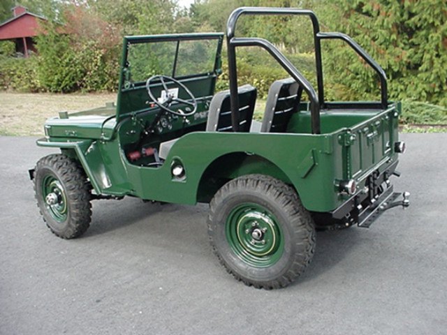 1948 Willys CJ-2A Jeep