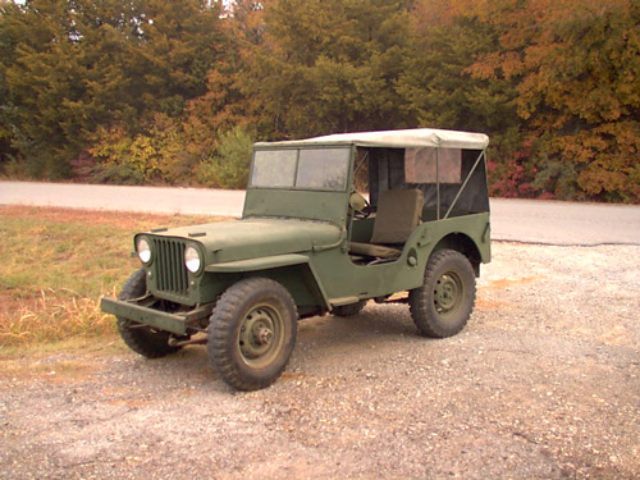 Willys 1946 CJ-2A