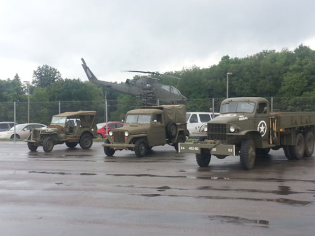 1942 Willys MB 1948 Willys Truck 1942 Dodge B17