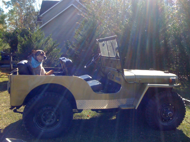 1949 Willys CJ-2A