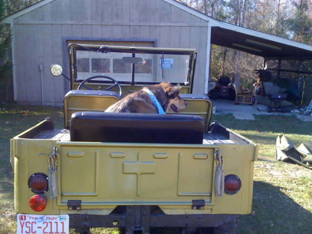 1949 Willys CJ-2A