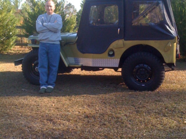 1949 Willys CJ-2A