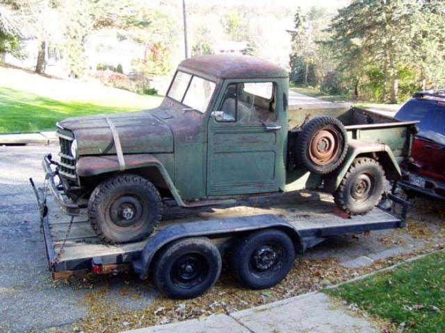 1951 Willy Truck