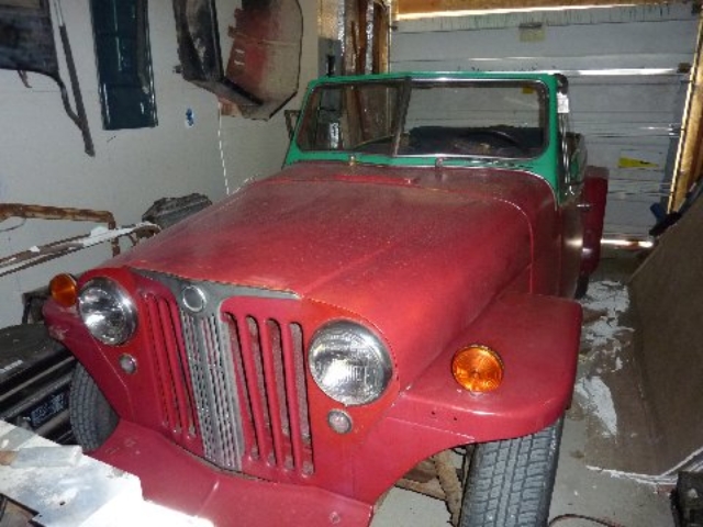 1949 Willys Jeepster