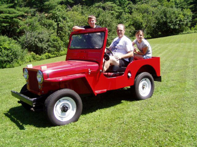 1950 Willys CJ-3A Jeep