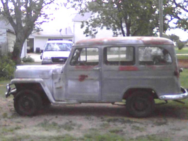 1950 Willys Jeep Wagon 1950 Willys Jeep Wagon