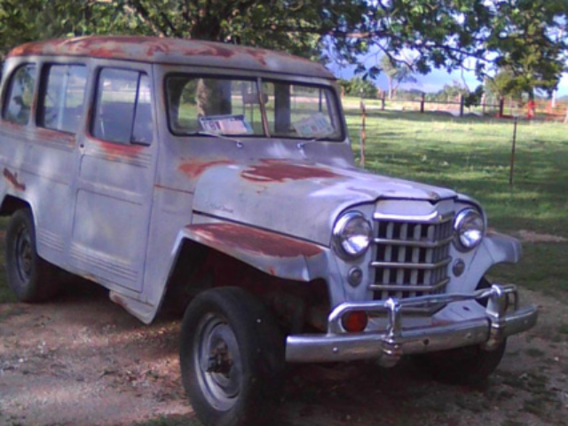 1950 Willys Jeep Wagon 1950 Willys Jeep Wagon