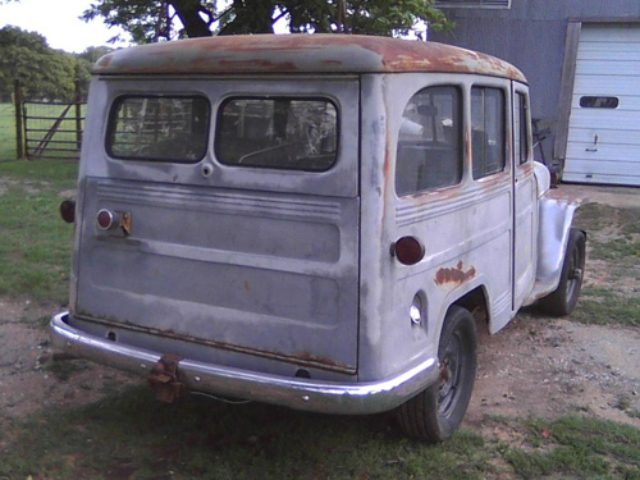 1950 Willys Jeep Wagon 1950 Willys Jeep Wagon