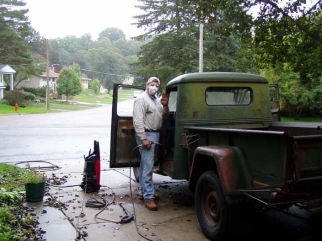 1951 Willy Truck