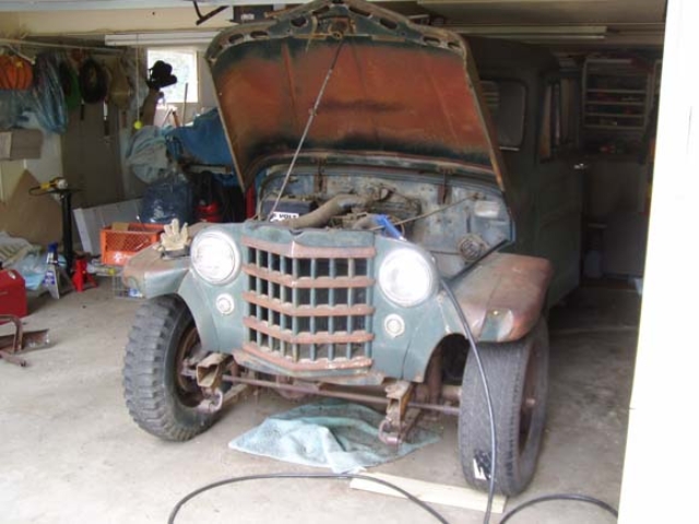 1951 Willy Truck