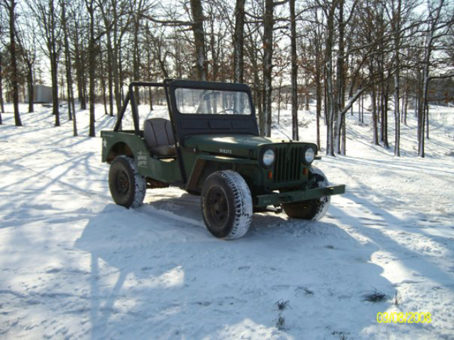 1953 Willys CJ-3A Jeep