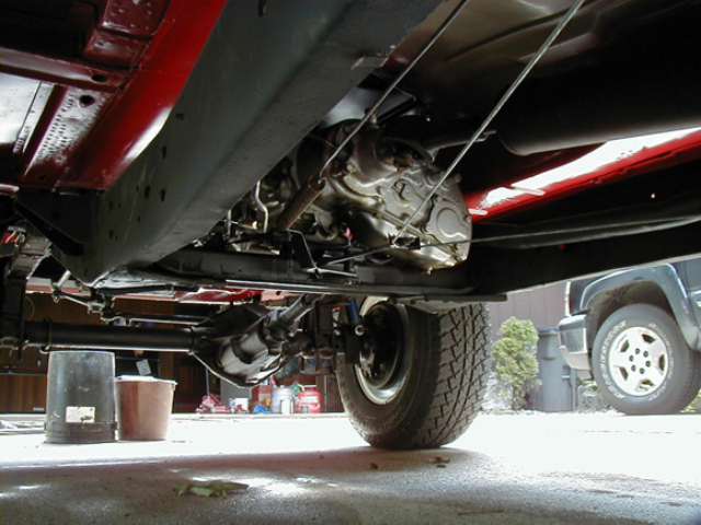 1965 J-Series Kaiser Truck