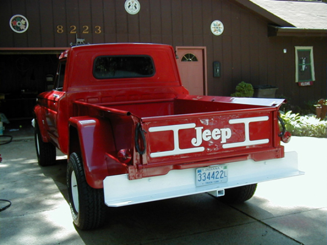 1965 J-Series Kaiser Truck