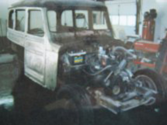 1950 Willys Station Wagon