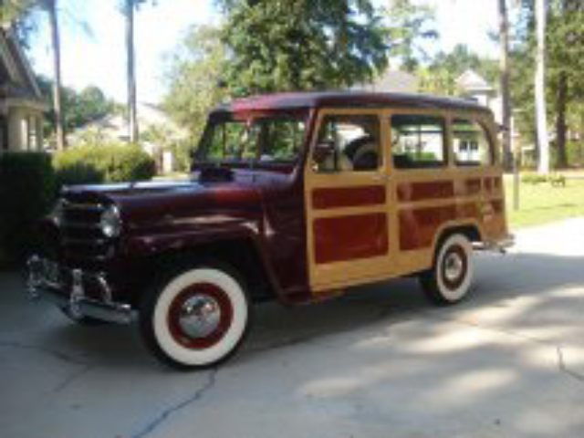 1950 Willys Station Wagon