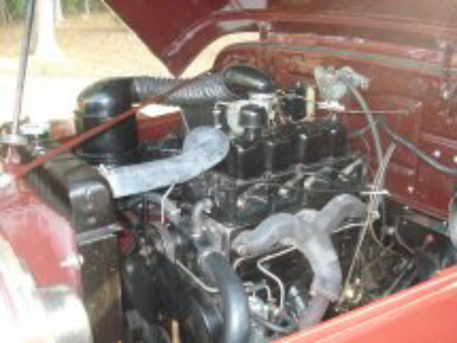 1950 Willys Station Wagon