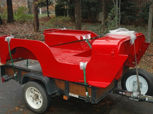 1949 Willys CJ-2A