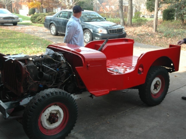 1949 Willys CJ-2A