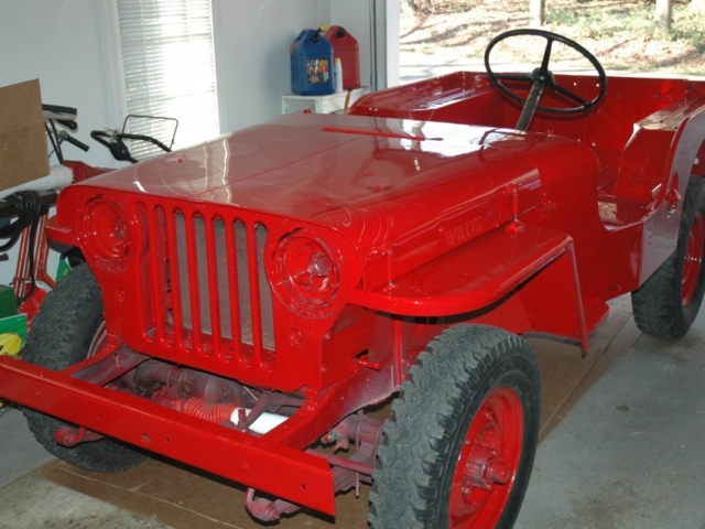 1949 Willys CJ-2A
