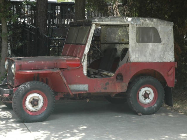 1949 Willys CJ-2A 1949 Willys CJ-2A
