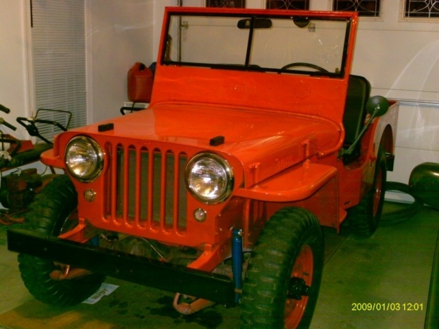 1949 Willys CJ-2A 1949 Willys CJ-2A