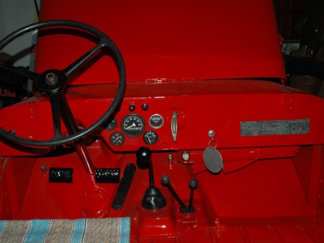1949 Willys CJ-2A
