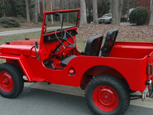 1949 Willys CJ-2A