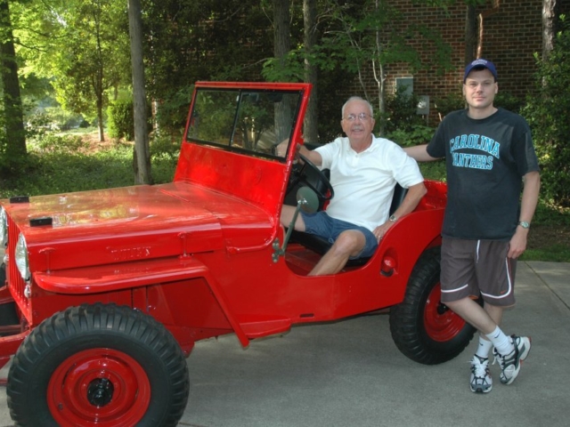 1949 Willys CJ-2A