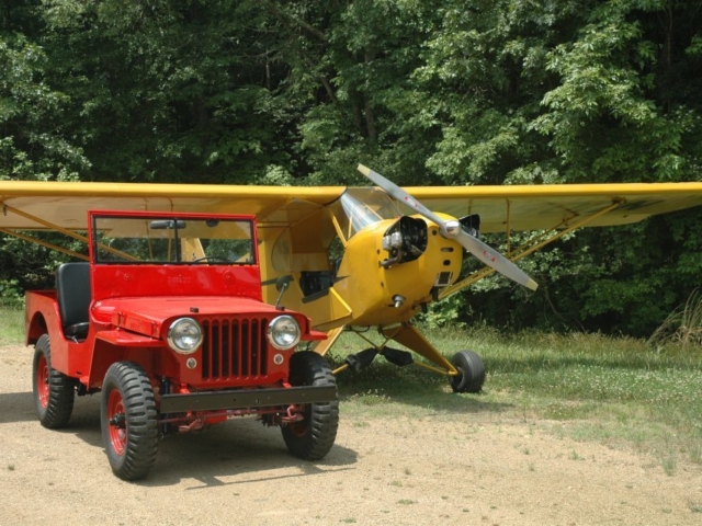 1949 Willys CJ-2A