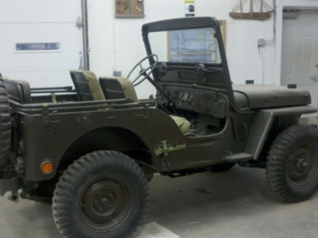 1952 M38 Willys Jeep