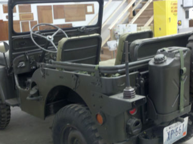1952 M38 Willys Jeep