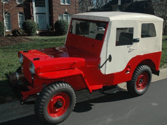 1949 Willys CJ-2A