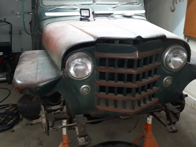 1951 Willy Truck