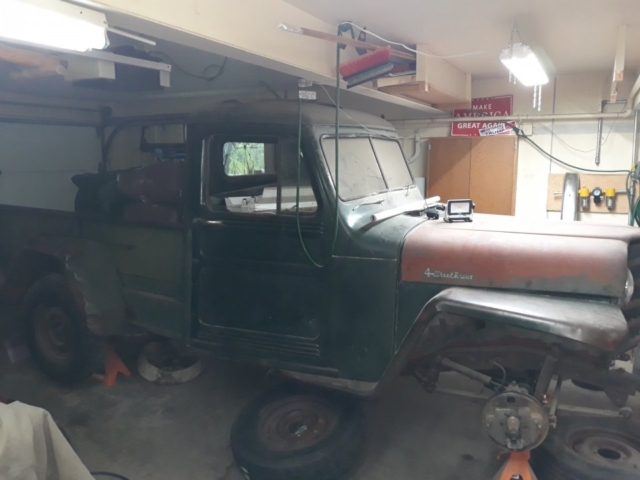 1951 Willy Truck